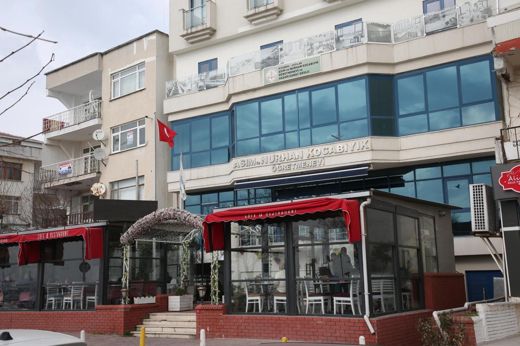 Asim Ve Nurhan Kocabiyik Oegretmenevi Provincia di Provincia di Istanbul Esterno foto